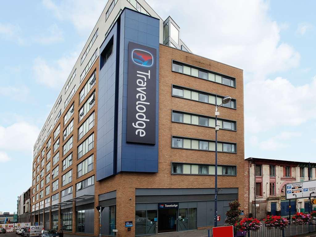 Travelodge Birmingham Central Bull Ring Exteriör bild