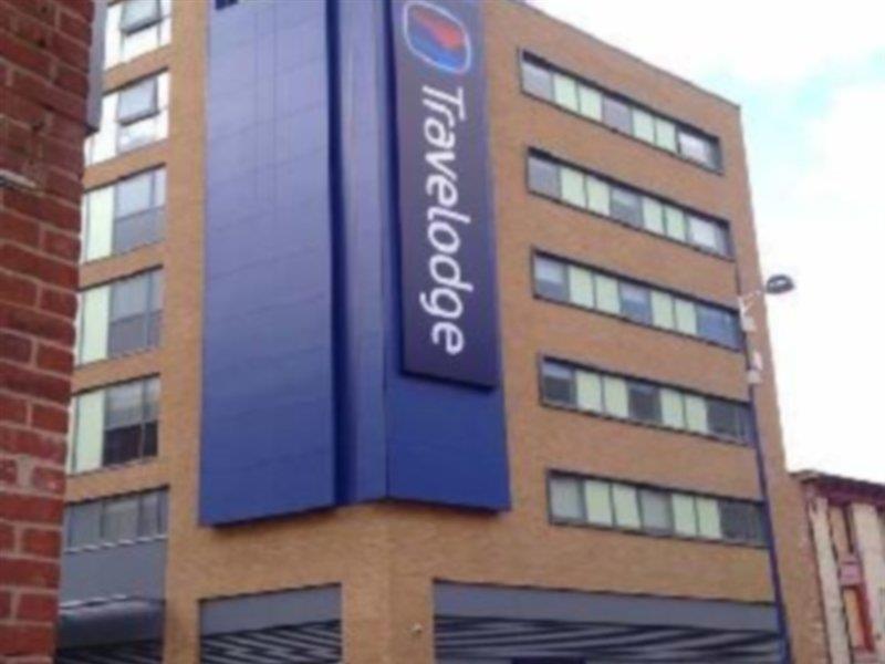 Travelodge Birmingham Central Bull Ring Exteriör bild