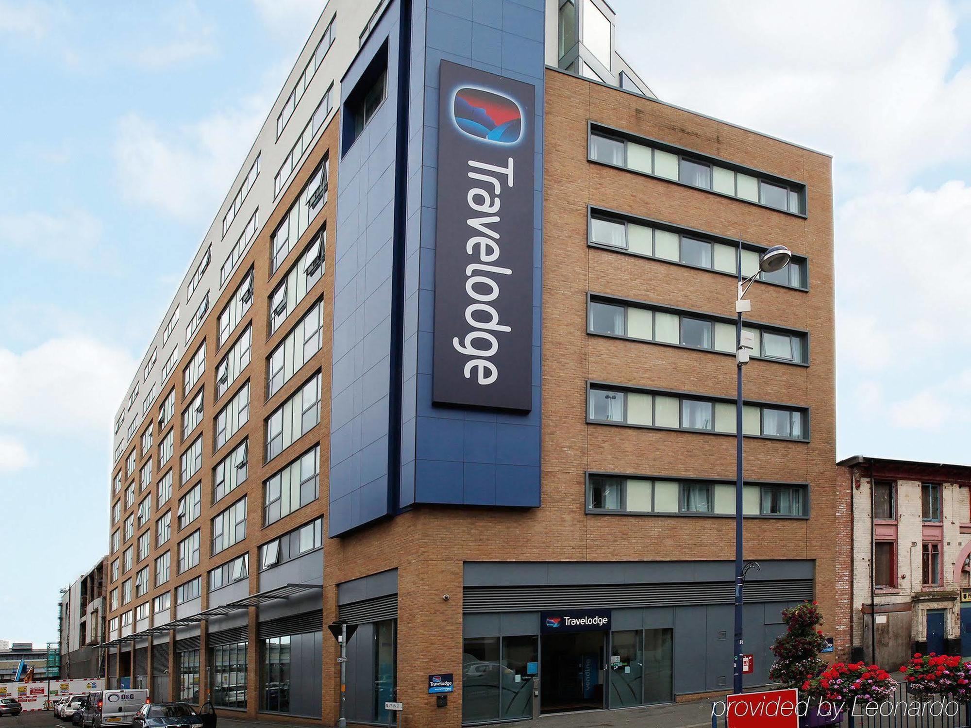 Travelodge Birmingham Central Bull Ring Exteriör bild